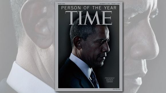 Barack Obama personnalité de l'année pour "Time Magazine"