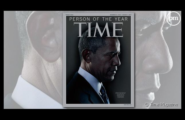 Barack Obama est l'homme de l'année 2012 pour "Time Magazine"