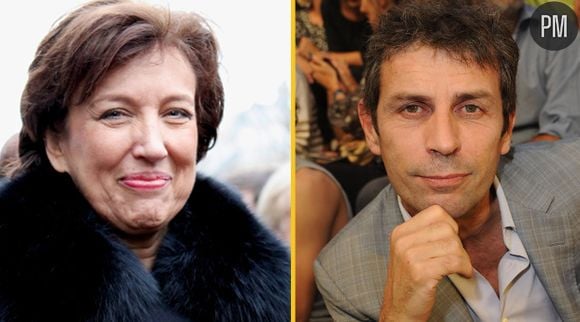 Roselyne Bachelot et Frédéric Taddeï.