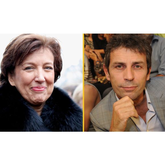 Roselyne Bachelot et Frédéric Taddeï.