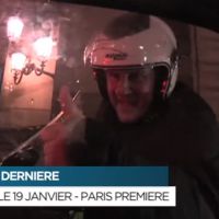 Zapping : Quand Gérard Depardieu débarque à moto dans "Paris Dernière"