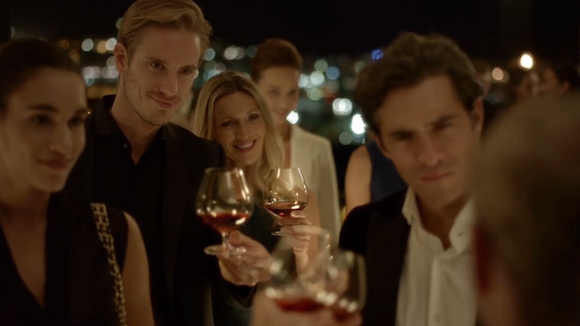 Pub : James Gray réalise un film pour le Cognac Martell XO
