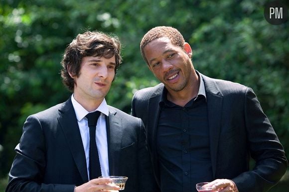 Gaspard Proust et Joey Starr, complices dans "L'Amour dure trois ans" de Frédéric Beigbeder.