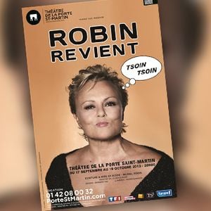 Après sept années d'absences, Muriel Robin est de retour sur scène.