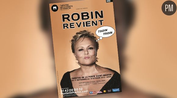 Après sept années d'absences, Muriel Robin est de retour sur scène.