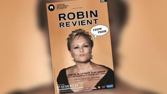 Muriel Robin de retour sur scène en septembre 2013