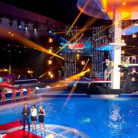 "Splash ! Le grand plongeon" 1x02 : Jackson Richardson, Clément Lefert, Keen'V et Christophe Beaugrand en finale