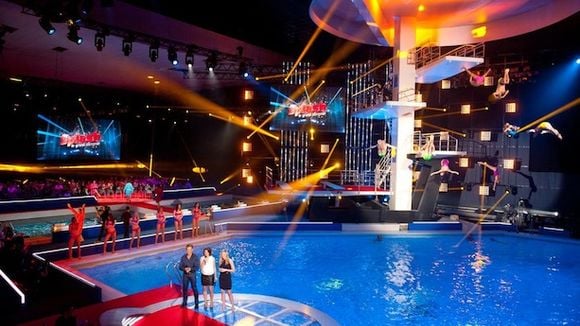 "Splash ! Le grand plongeon" 1x02 : Jackson Richardson, Clément Lefert, Keen'V et Christophe Beaugrand en finale