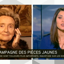 Zapping : Bernadette Chirac recadre une journaliste d'i-Télé en direct