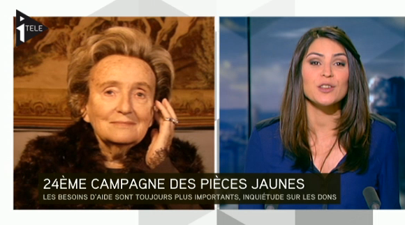 Zapping : Bernadette Chirac recadre une journaliste d'i-Télé en direct