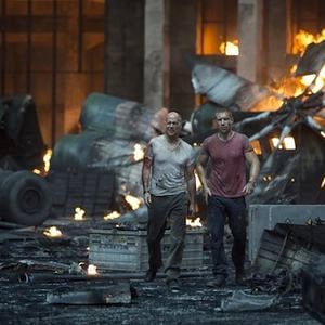 "Die Hard : belle journée pour mourir" démarre en tête du box-office