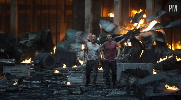 "Die Hard : belle journée pour mourir" démarre en tête du box-office