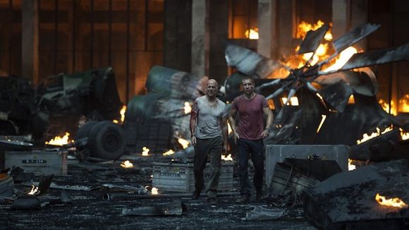 Box-office : "Die Hard 5" démarre en tête devant "Vive la France"