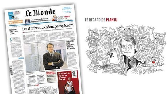 Natalie Nougayrède, première femme à diriger "Le Monde"