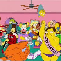 Les Simpson dansent le Harlem Shake