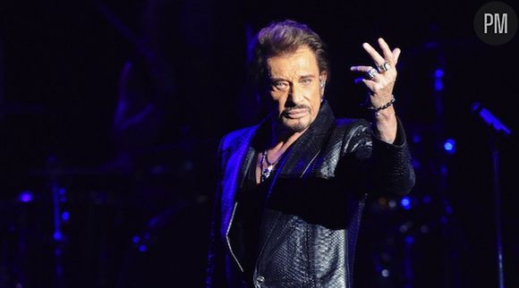 Johnny Hallyday sera en concert sur TF1 le 15 juin 2013.