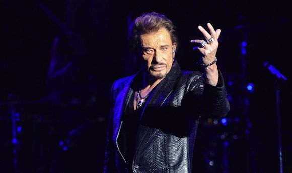 Johnny Hallyday sera en concert sur TF1 le 15 juin 2013.