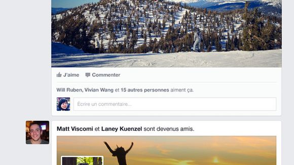 Facebook révolutionne sa timeline