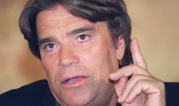 Bernard Tapie dévoile ses ambitions pour le quotidien "Nice Matin."