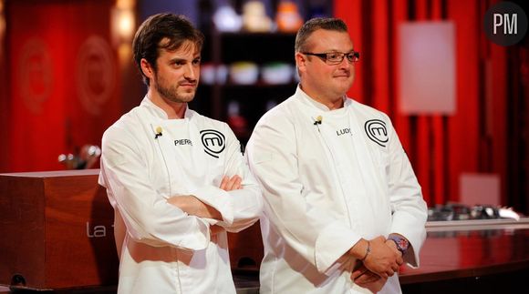 Pierre et Ludovic, finalistes de "Masterchef" 2012.