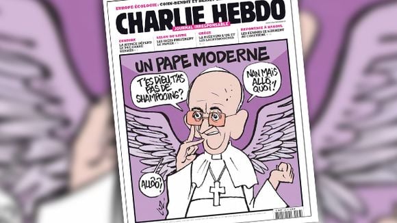 Nabilla en Une de "Charlie hebdo", non mais allô !