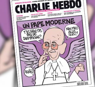 Nabilla en Une de Charlie Hebdo.