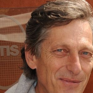 Nicolas de Tavernost à Roland Garros en 2011