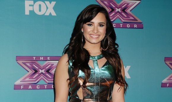 Demi Lovato reste jurée pour la saison 3 de "The X Factor" US