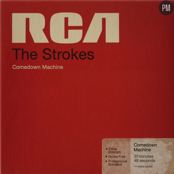 10. The Strokes - "Comedown Machine"