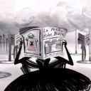 "La petite robe noire" de Guerlain (création interne)