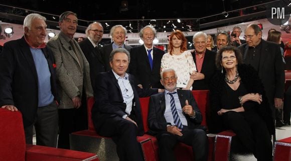 "Vivement dimanche" spécial Belmondo, le 14 avril 2013