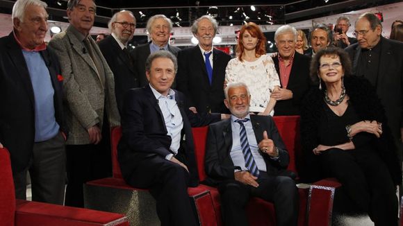 Audiences : "Vivement dimanche" avec Belmondo devant TF1