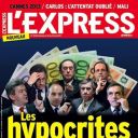 La nouvelle Une de "L'Express" en kiosque le 15 mai