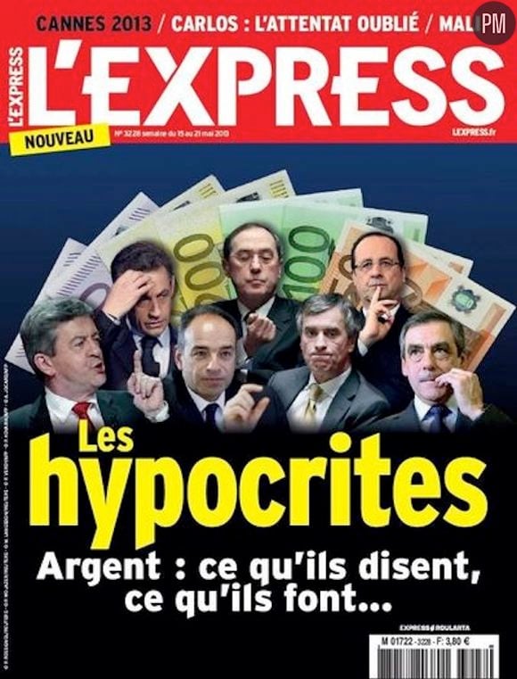 La nouvelle Une de "L'Express" en kiosque le 15 mai