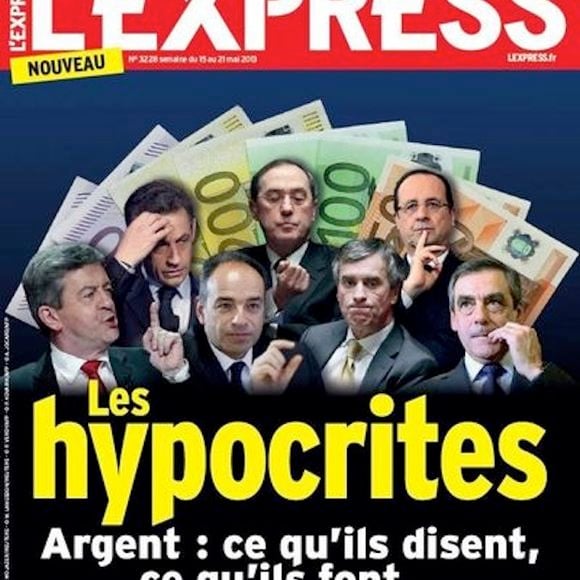 La nouvelle Une de "L'Express" en kiosque le 15 mai