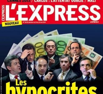 La nouvelle Une de 'L'Express' en kiosque le 15 mai