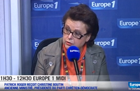 Christine Boutin sur Europe 1.