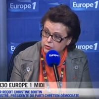 Christine Boutin poursuivra en justice ceux qui l'attaquent sur son mari (et cousin germain)