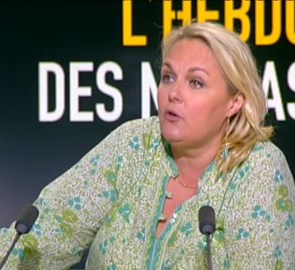 Valérie Damidot sur i-Télé.