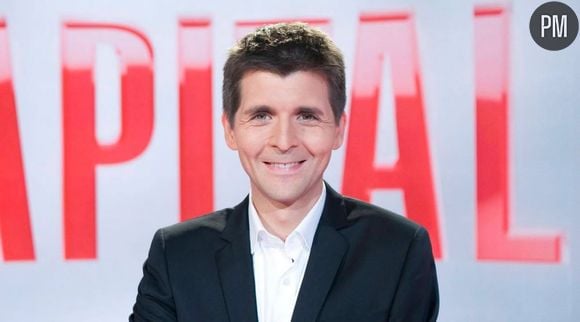 Thomas Sotto, présentateur du magazine "Capital" sur M6.