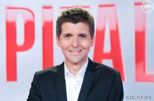 Thomas Sotto, présentateur du magazine "Capital" sur M6.