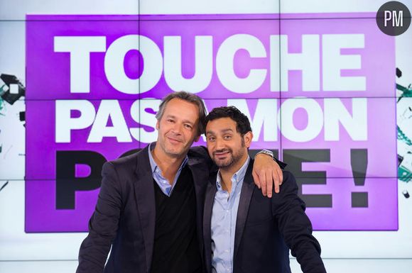 Jean-Michel Maire et Cyril Hanouna.