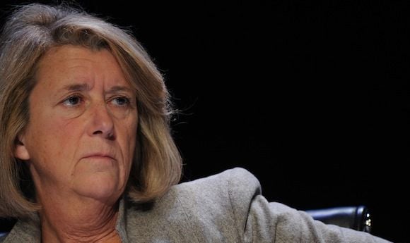 Arlette Chabot arrive à la matinale de LCI