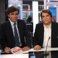 David Pujadas : "Tapie est quelqu'un qui passe vite d'une humeur à l'autre"