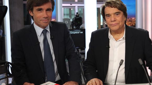 David Pujadas : "Tapie est quelqu'un qui passe vite d'une humeur à l'autre"