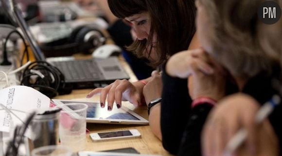 Soirée "tweet" pendant la dernière élection présidentielle.