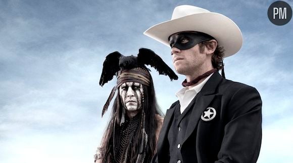 "Lone Ranger" démarre mal aux Etats-Unis