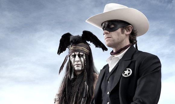 "Lone Ranger" démarre mal aux Etats-Unis