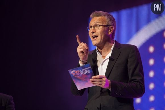 Laurent Ruquier, animateur sur France 2 et Europe 1.