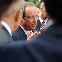 Un livre d'entretiens avec François Hollande en 2014